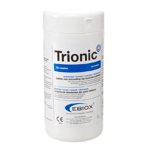 Image Ebiox Trionic Wipes - 