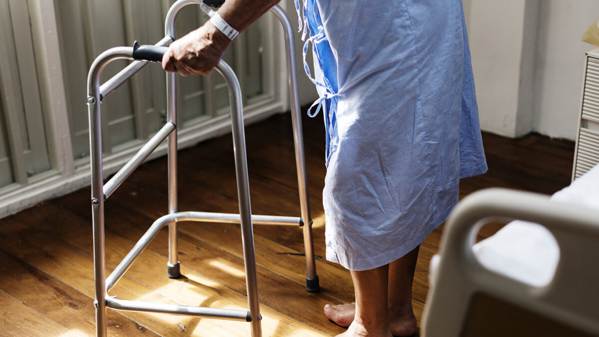 Desinfectie in rusthuizen: situatieschets