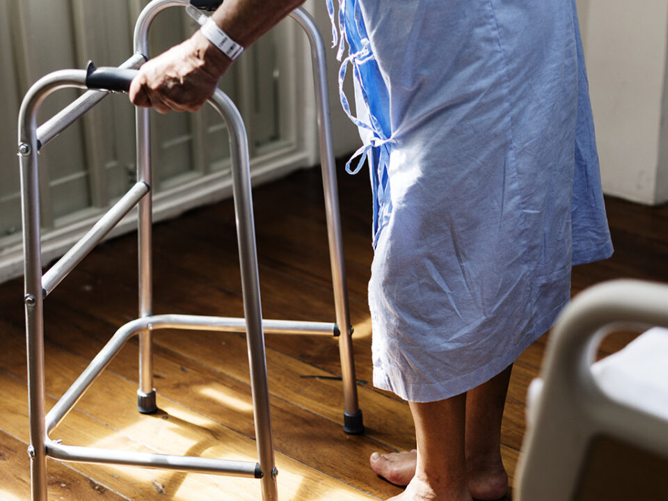 Desinfectie in rusthuizen: situatieschets