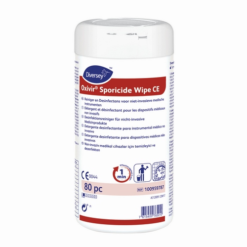 Oxivir Sporicide Wipe CE